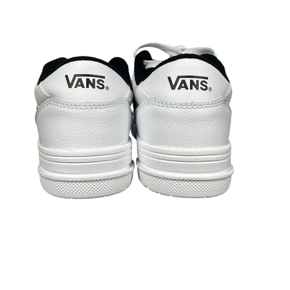 Vans Hylane Youth Skate Sneakers Size 7Y VN000D4PFCC White and Black - Picture 7 of 10